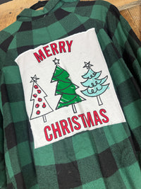 Christmas Crop Holiday Flannel