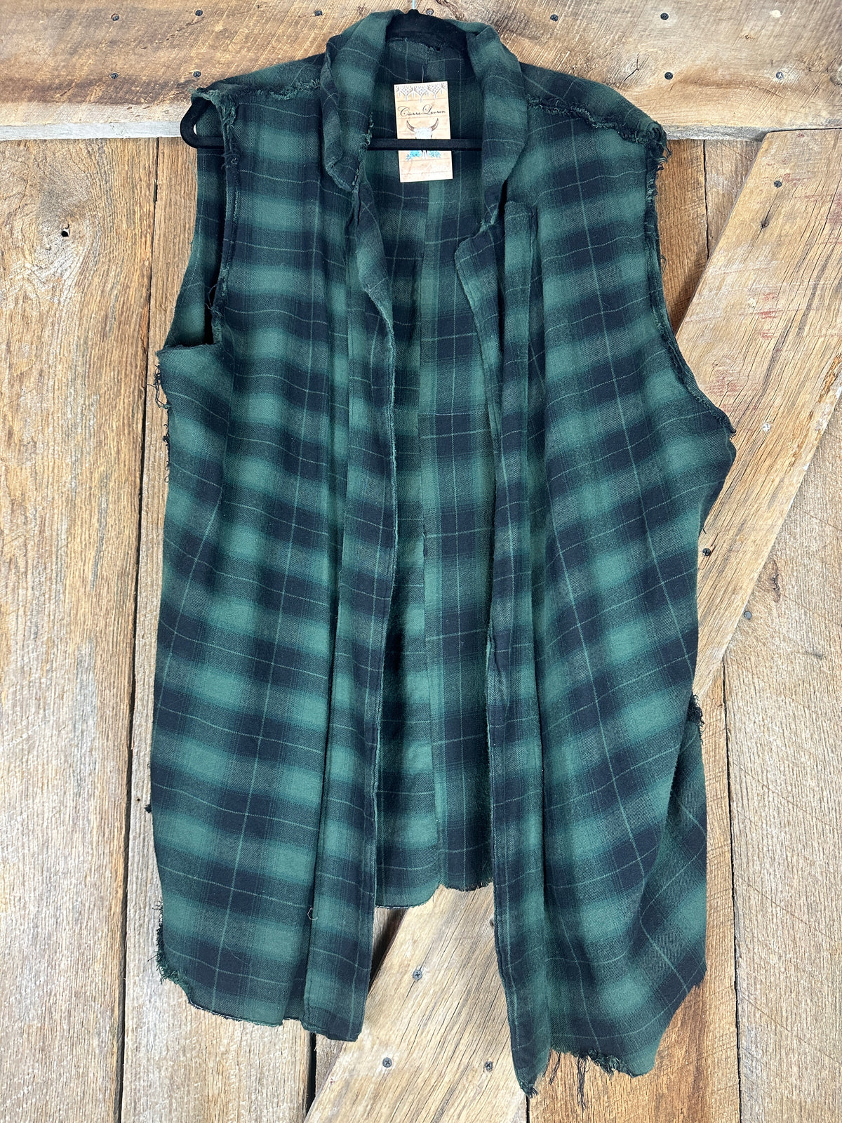 Cabin Fever Duster Flannel