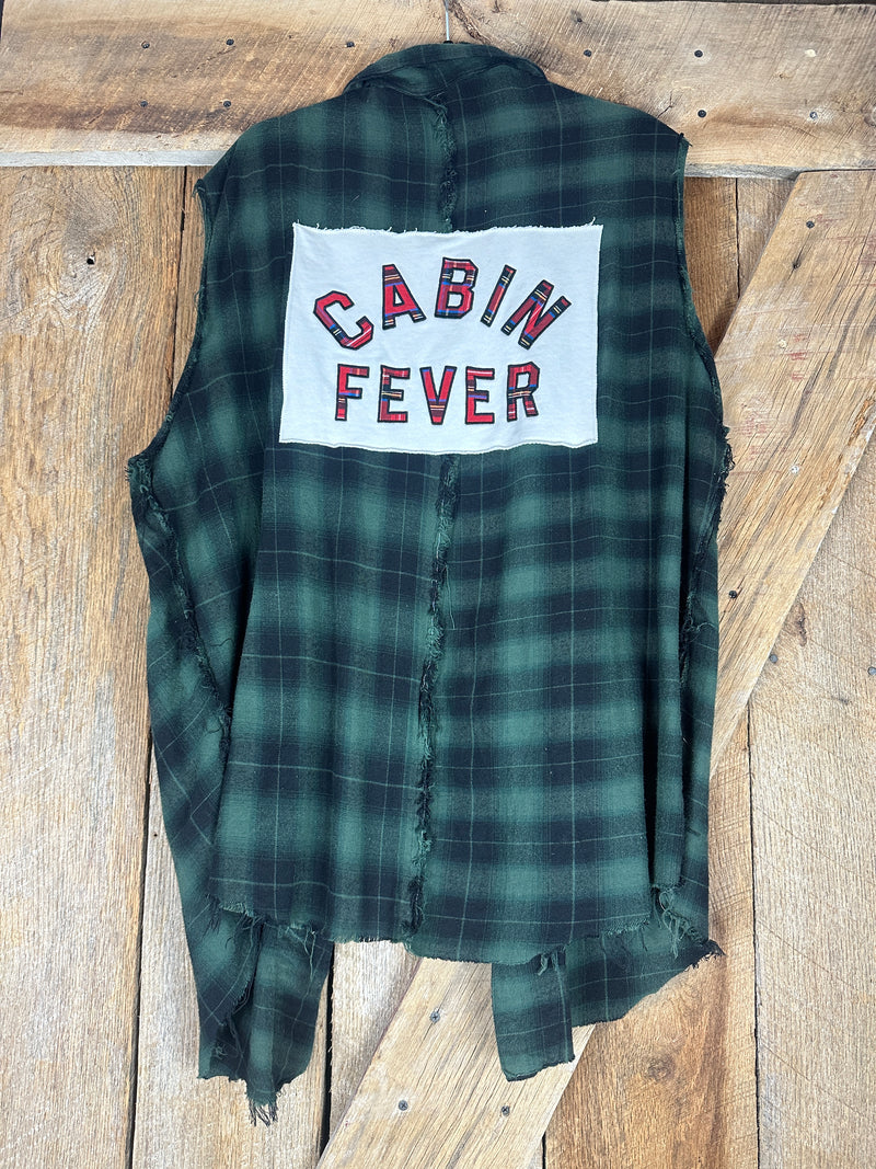 Cabin Fever Duster Flannel