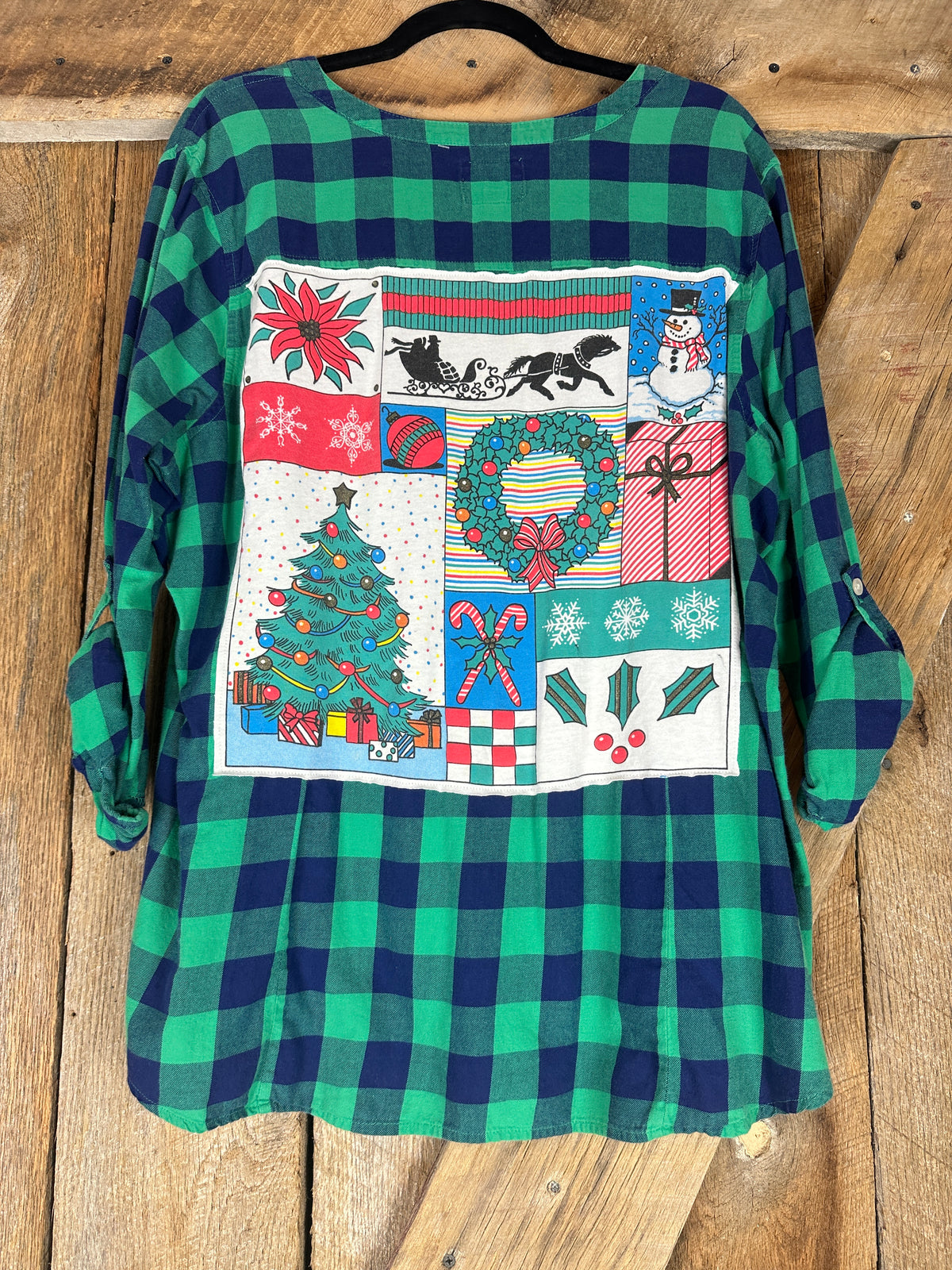 Retro Holiday Flannel