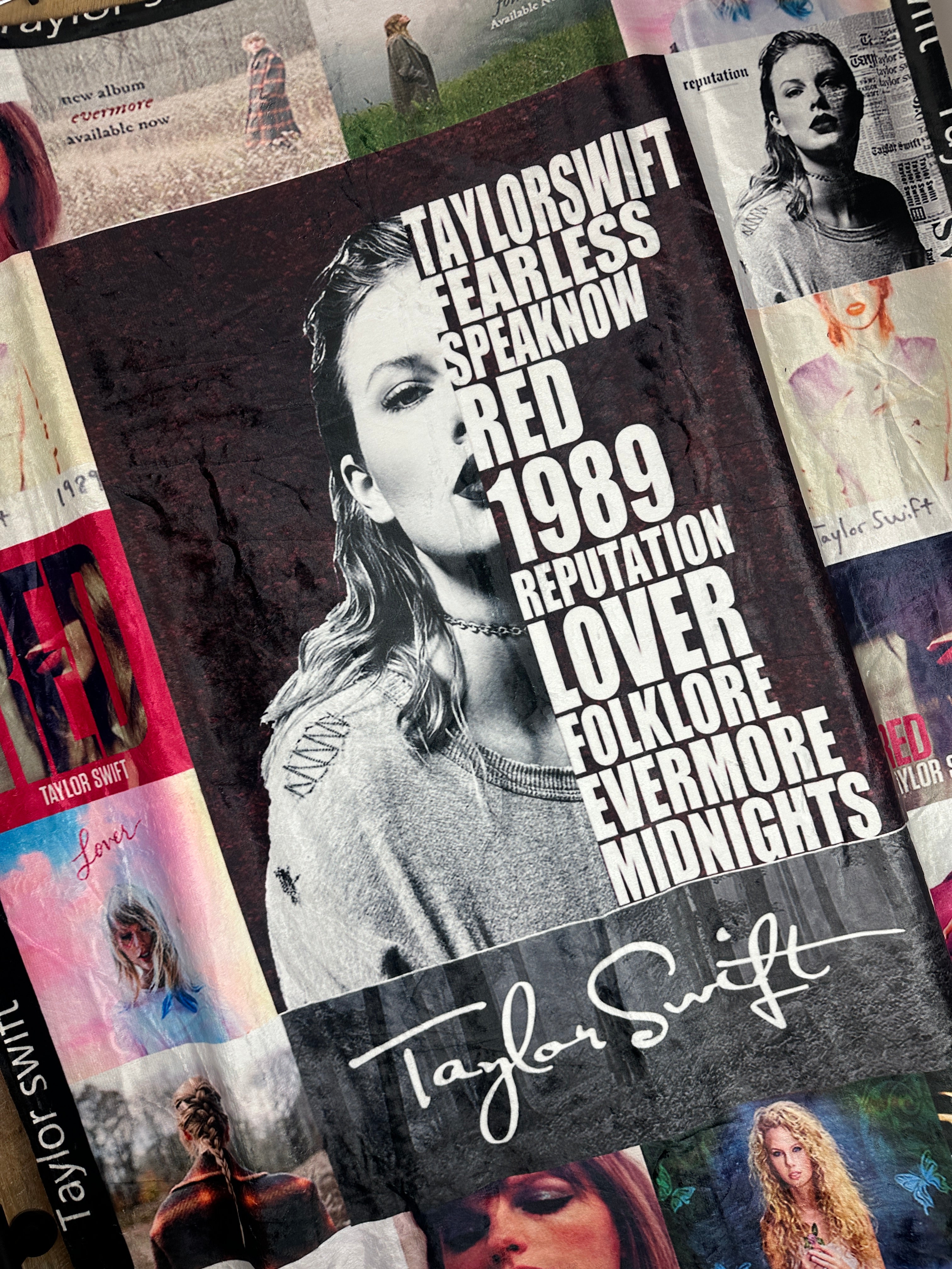 Hotsell Red Taylor Swift Blanket