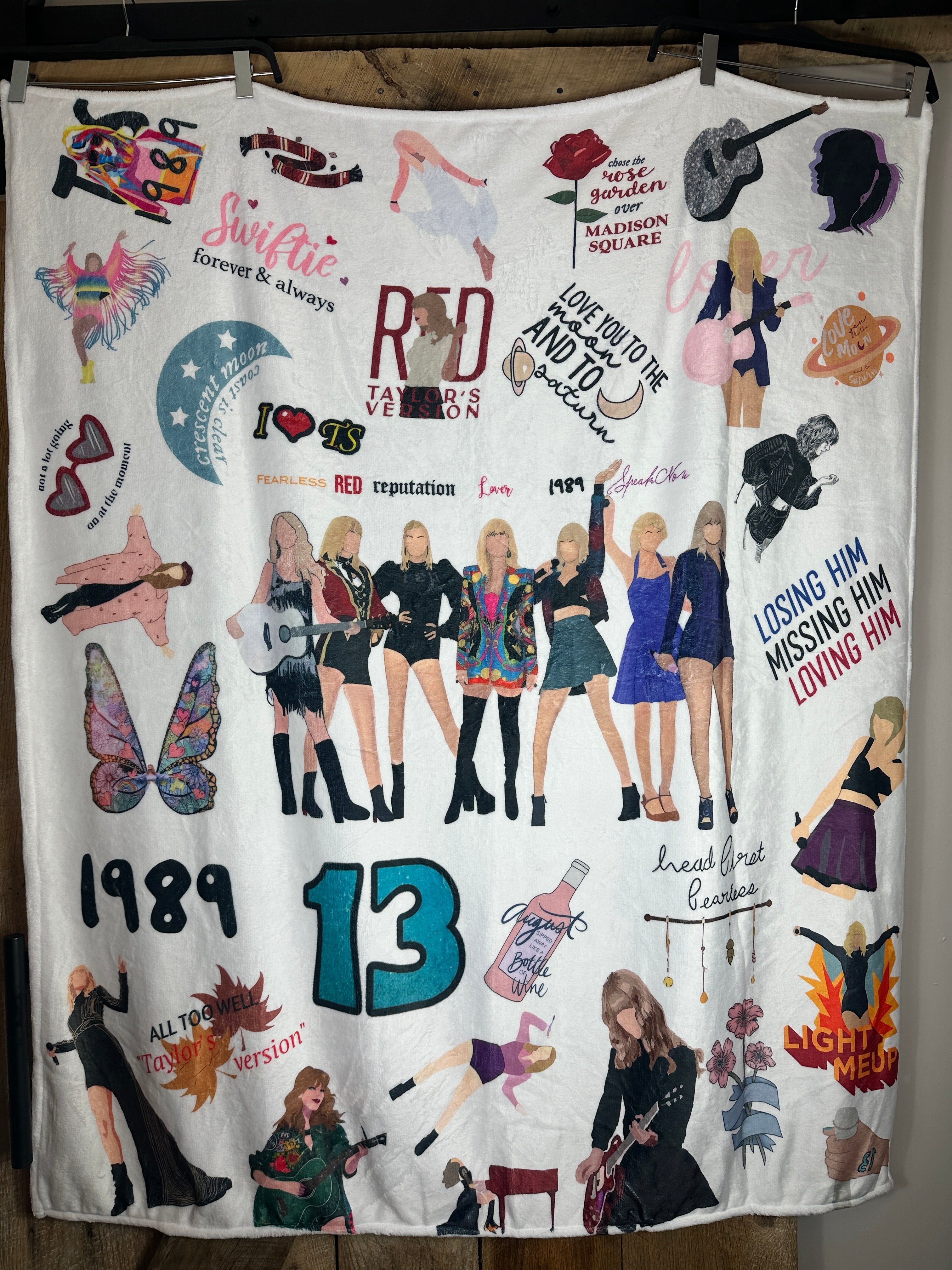 Taylor good Swift 1989 Blanket