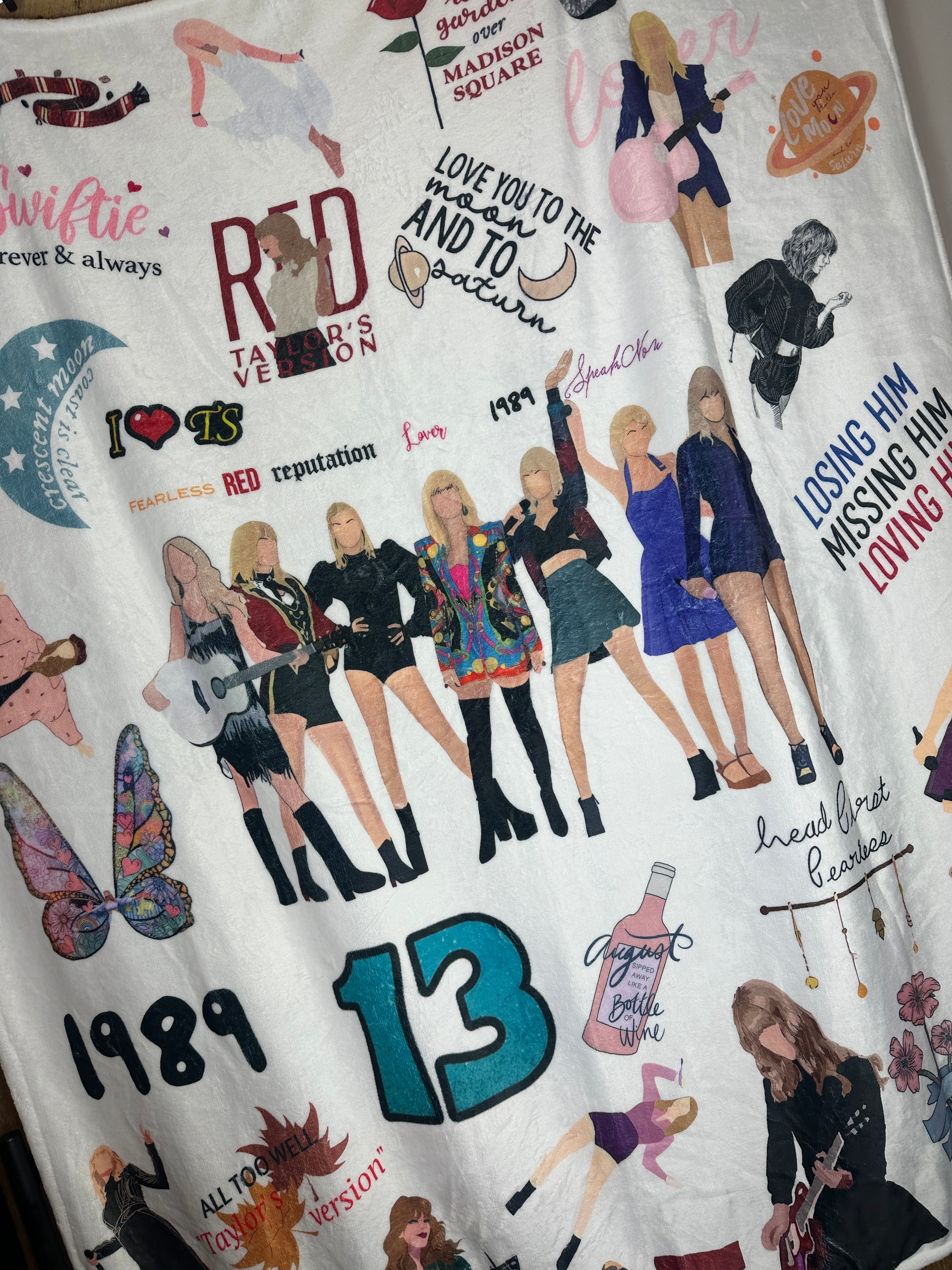 Taylor swift lover store blanket