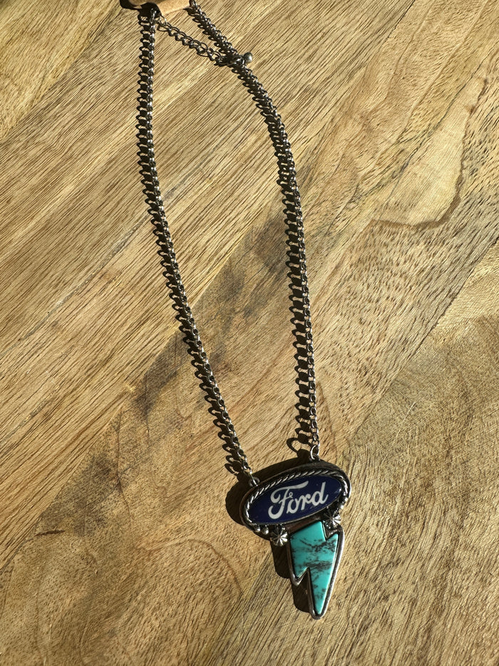 Ford Bolt Necklace
