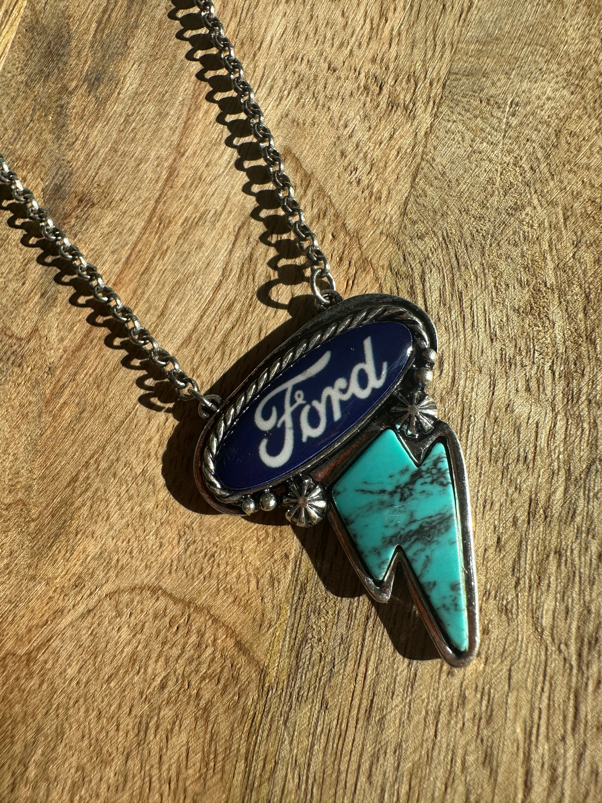 Ford Bolt Necklace