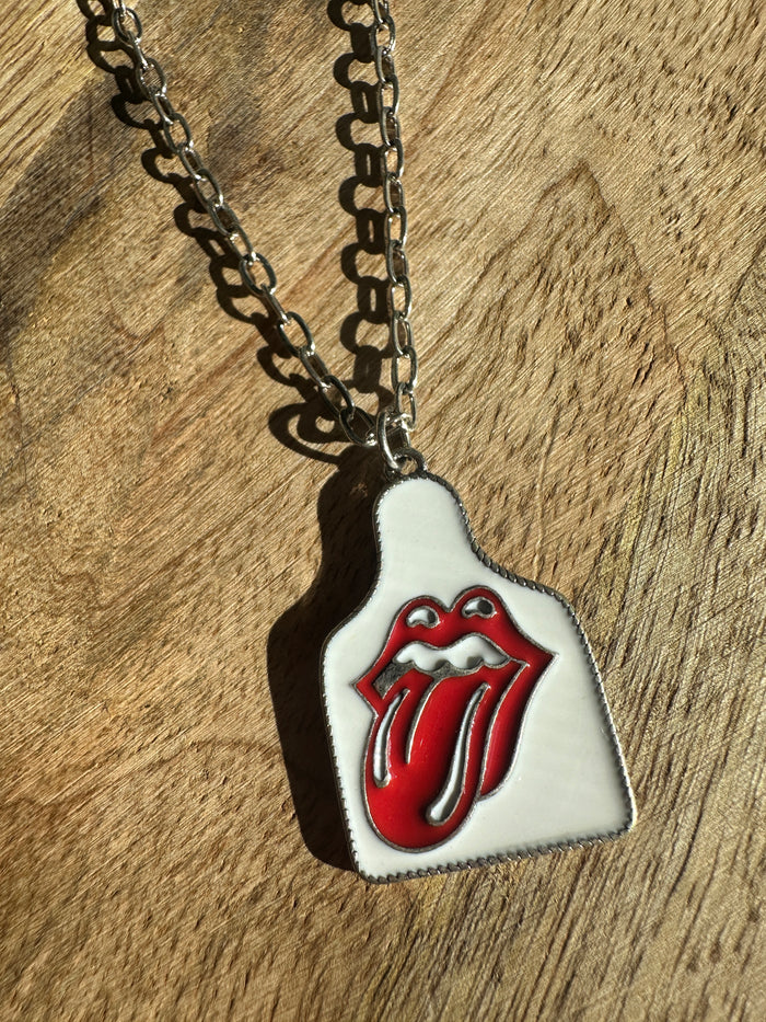 Rolling Stones Necklace