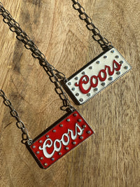 Coors Necklace