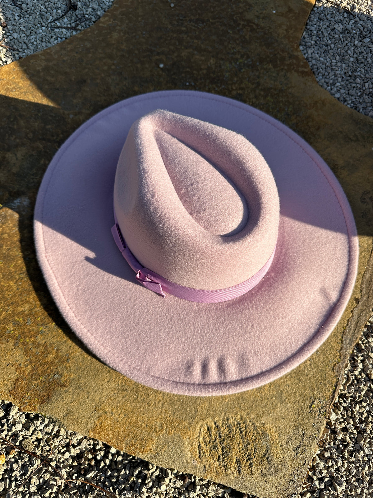 Lilac Dreamer Felt Hat