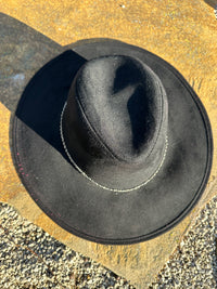 Dark Horse Flat Brim Hat - Ivory