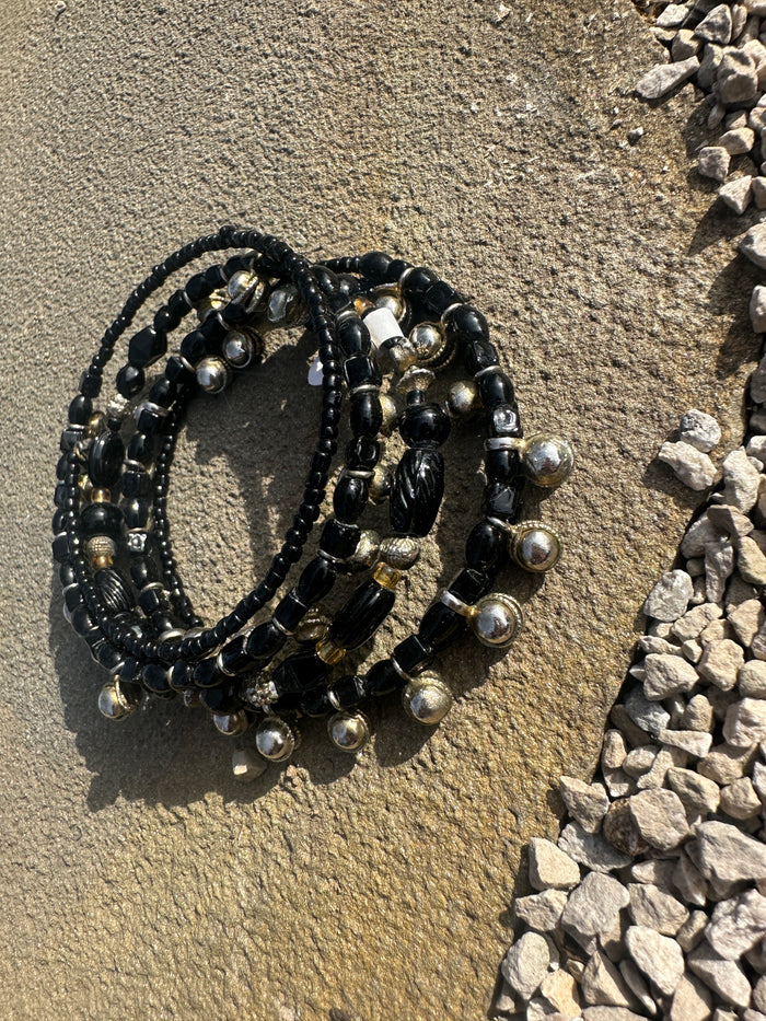 Festival Wrap Bangle Bracelet