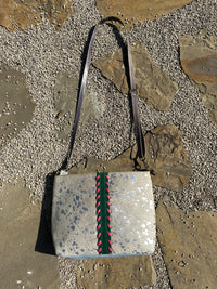 Cowhide Crossbody Western Bag