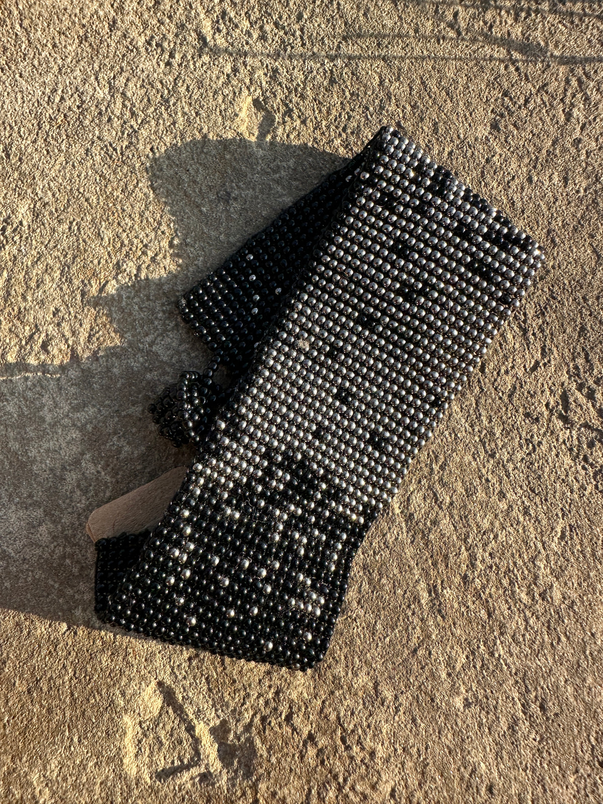 Bohemia Beaded Bracelet - Black