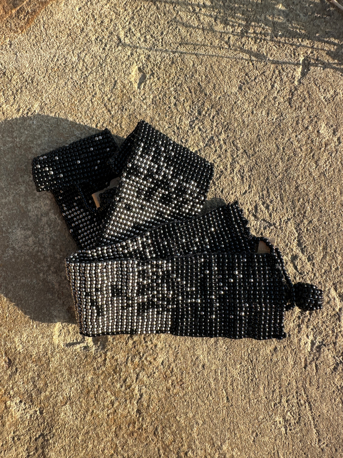 Bohemia Beaded Bracelet - Black