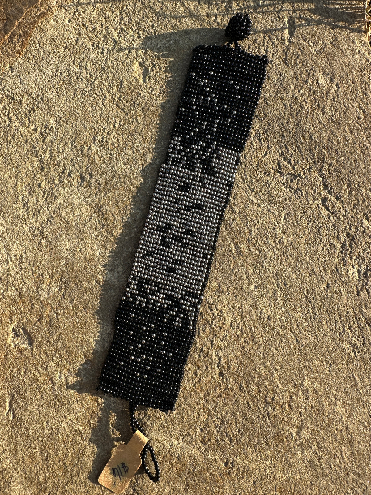 Bohemia Beaded Bracelet - Black