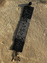 Bohemia Beaded Bracelet - Black