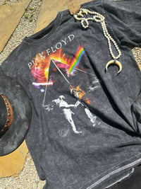 Mineral Washed Pink Floyd Band Tee