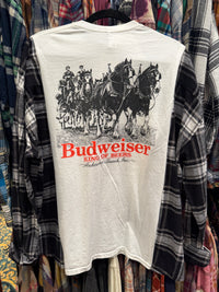 Classic Beer T-Shirt Flannel