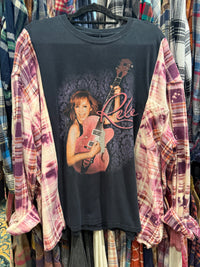 Queen of Country T-Shirt Flannel