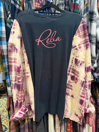 Queen of Country T-Shirt Flannel