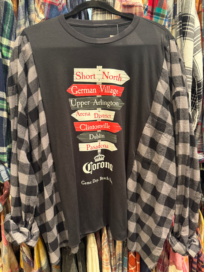 Cbus T-Shirt Flannel