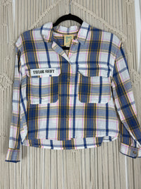 Glam Classic Crop Flannel - kids 14