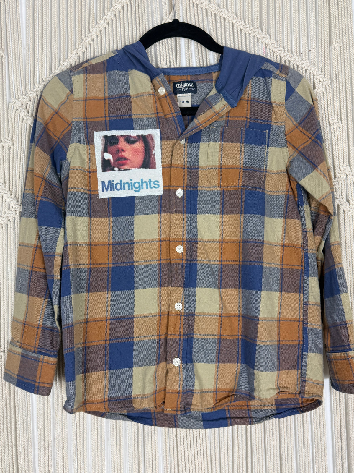 Decades Classic Flannel - kids 12