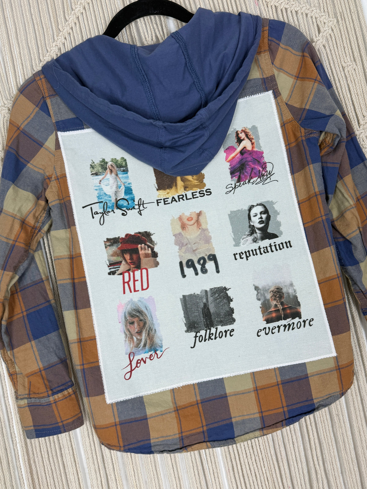 Decades Classic Flannel - kids 12