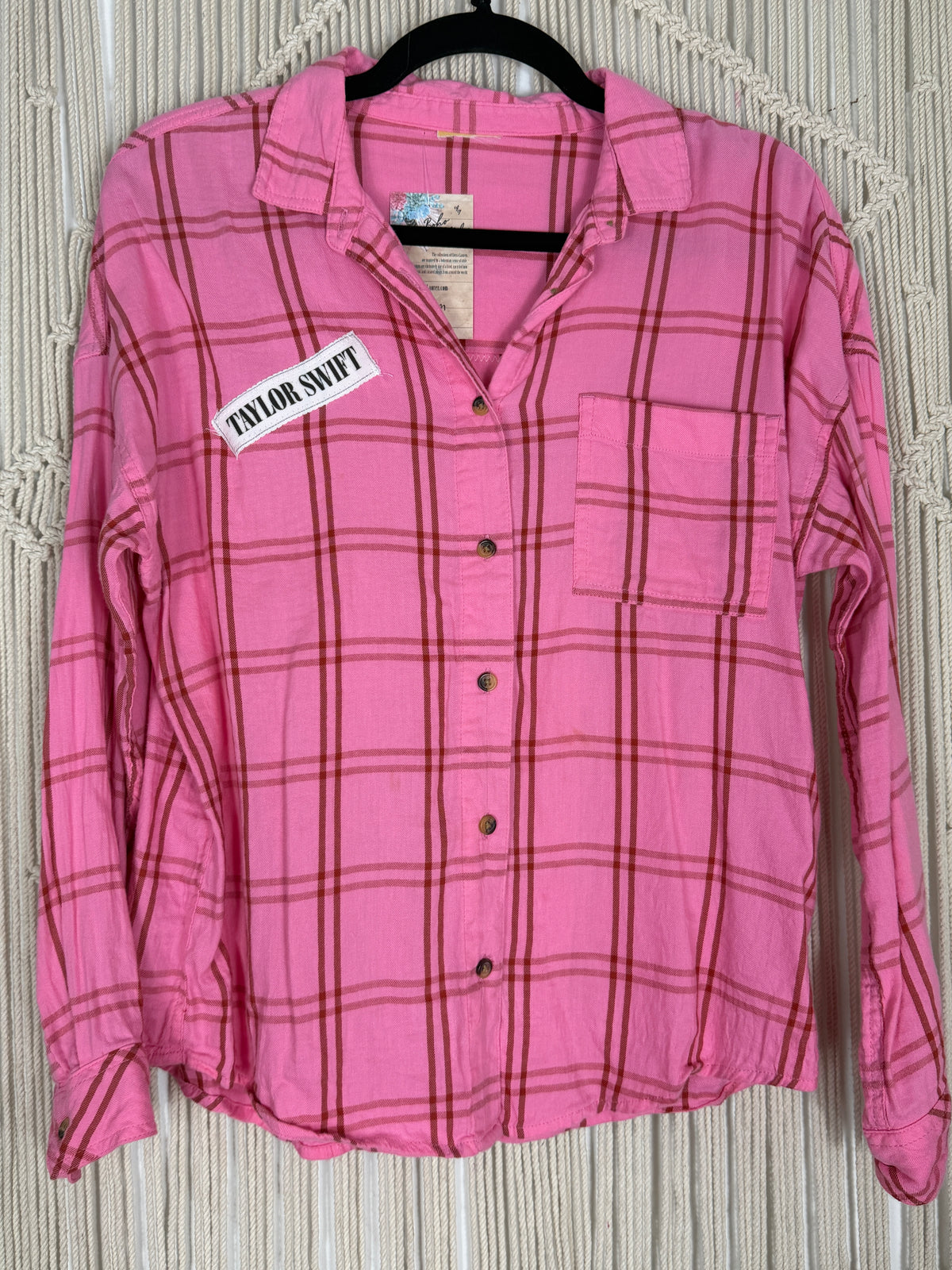 Glam Classic Pink Plaid - Medium