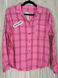 Glam Classic Pink Plaid - Medium