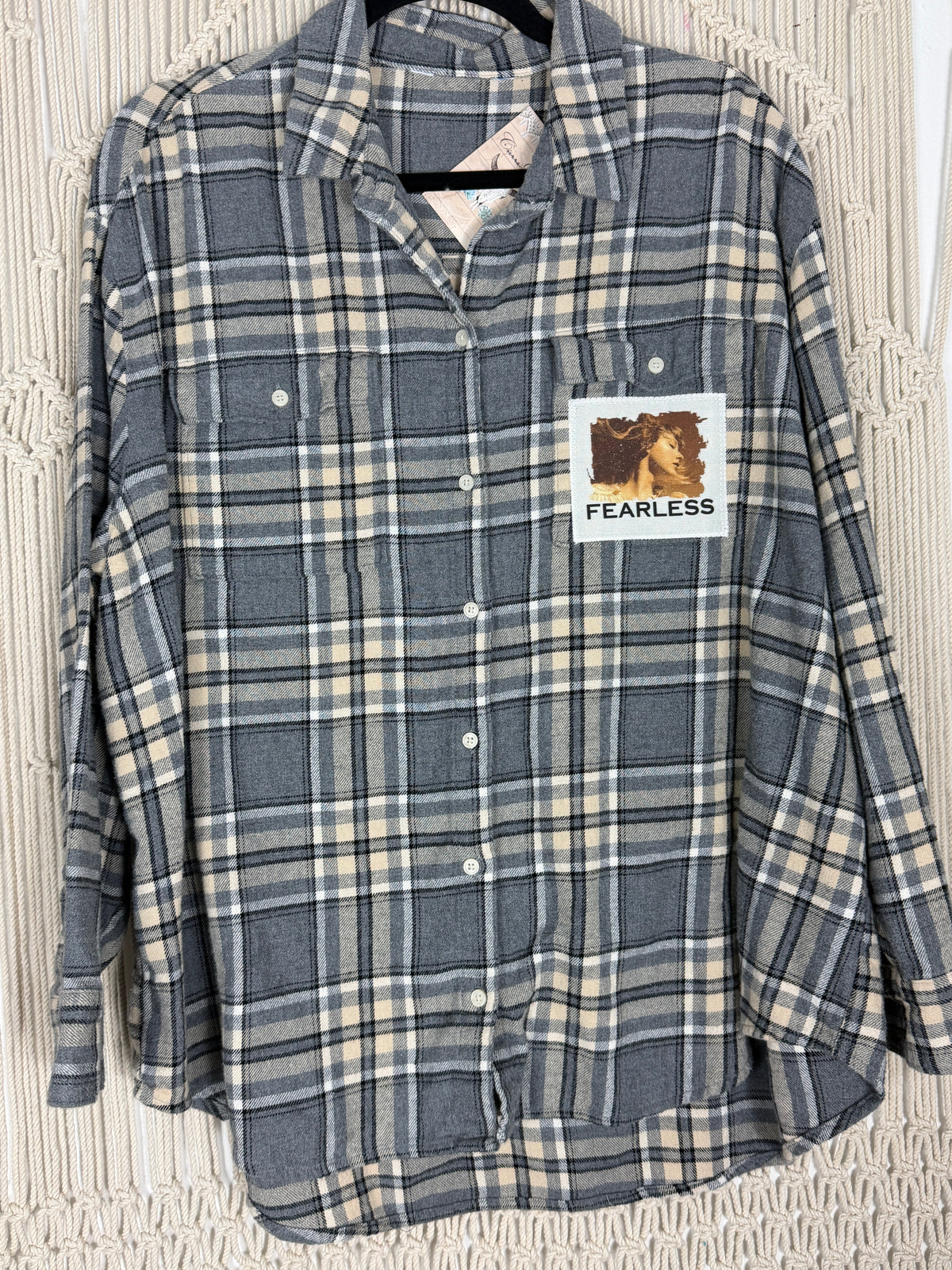 Fear Less Flannel - Xlarge