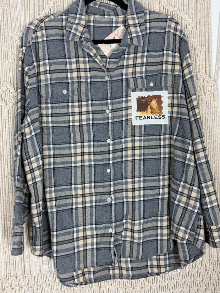 Fear Less Flannel - Xlarge