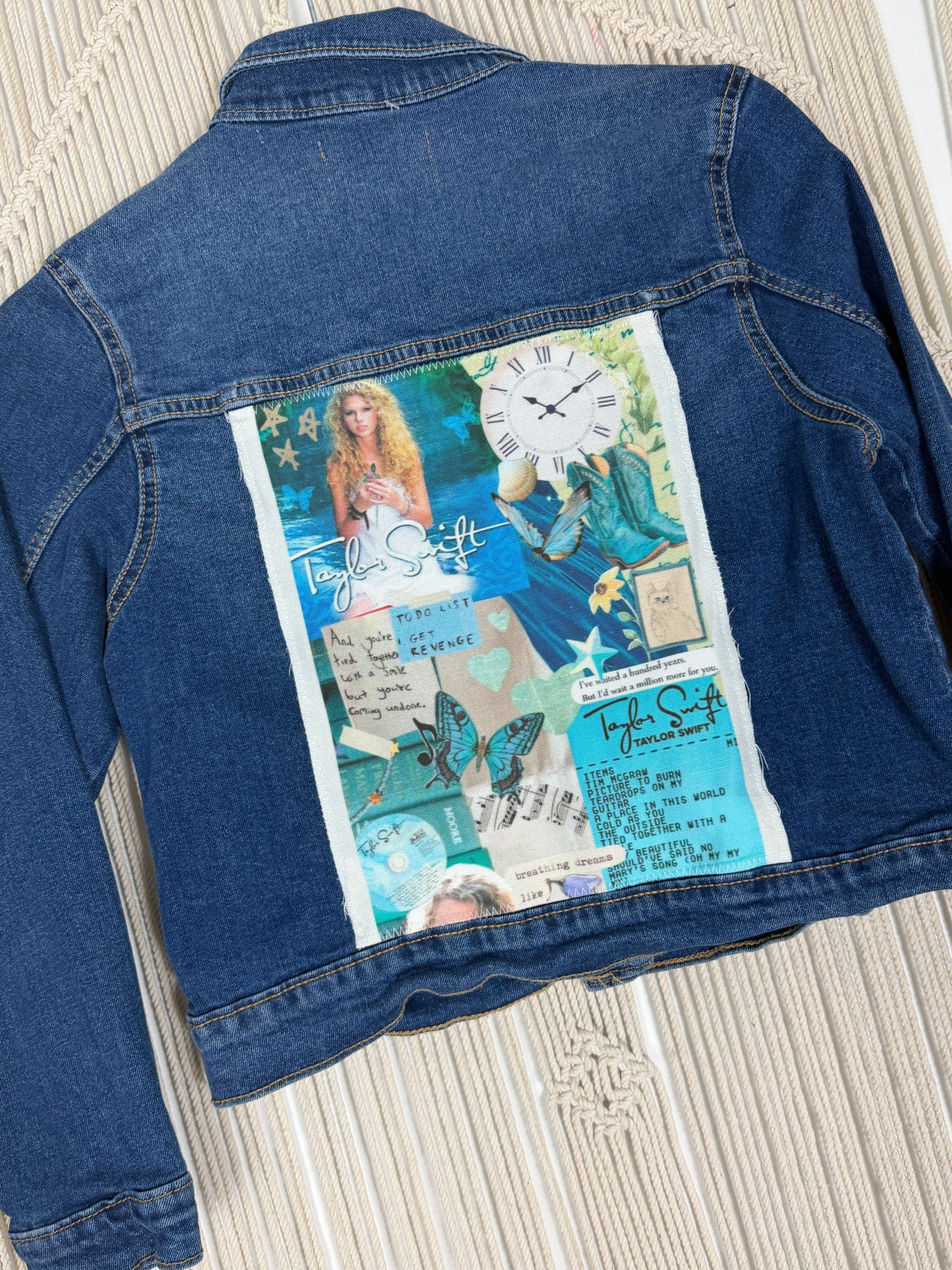 OG Denim Jacket - kids 10/12