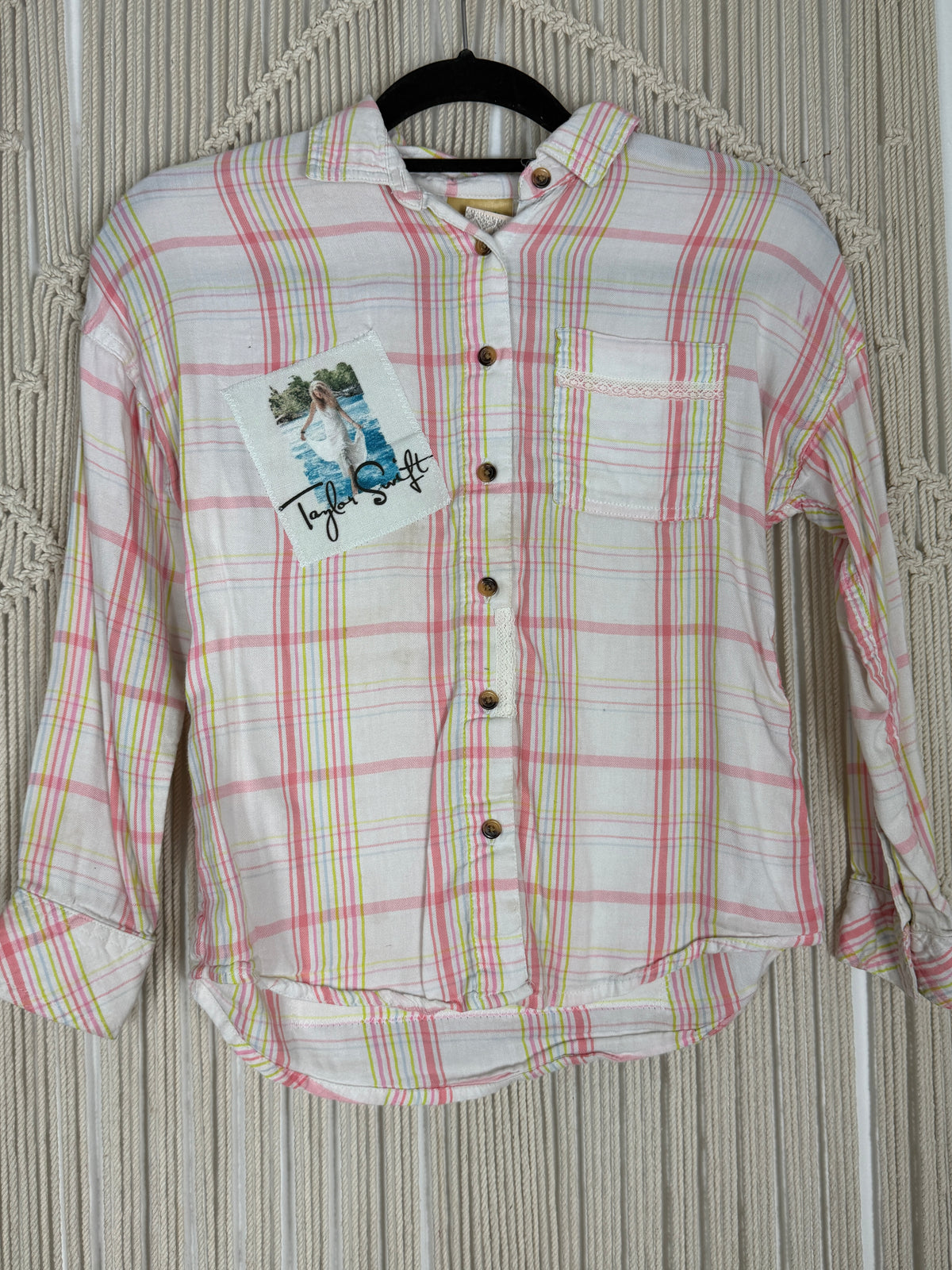 OG Teal Flannel - 10/12