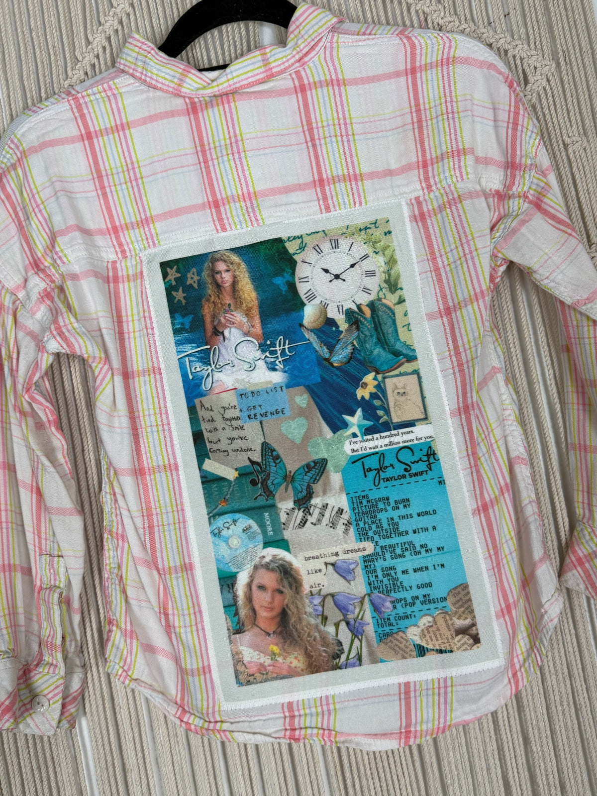 OG Teal Flannel - 10/12