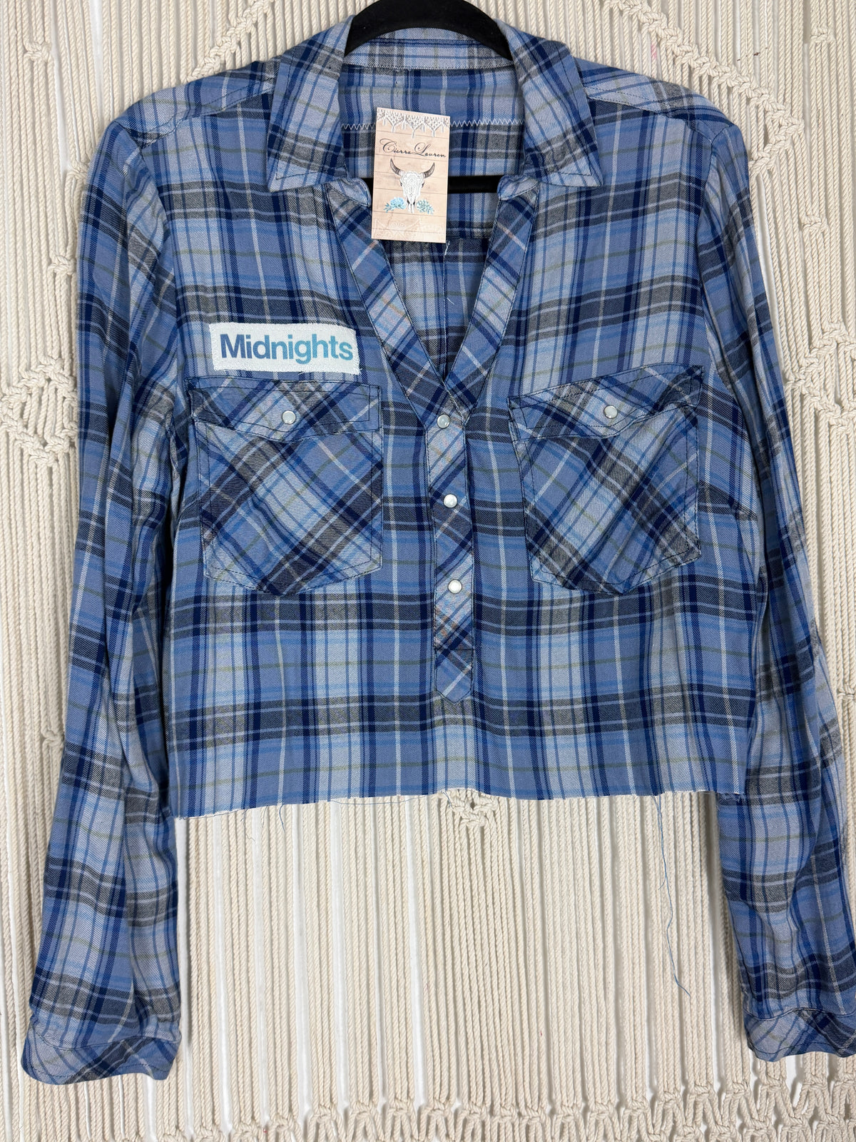 After Dark Silky Flannel - Xlarge