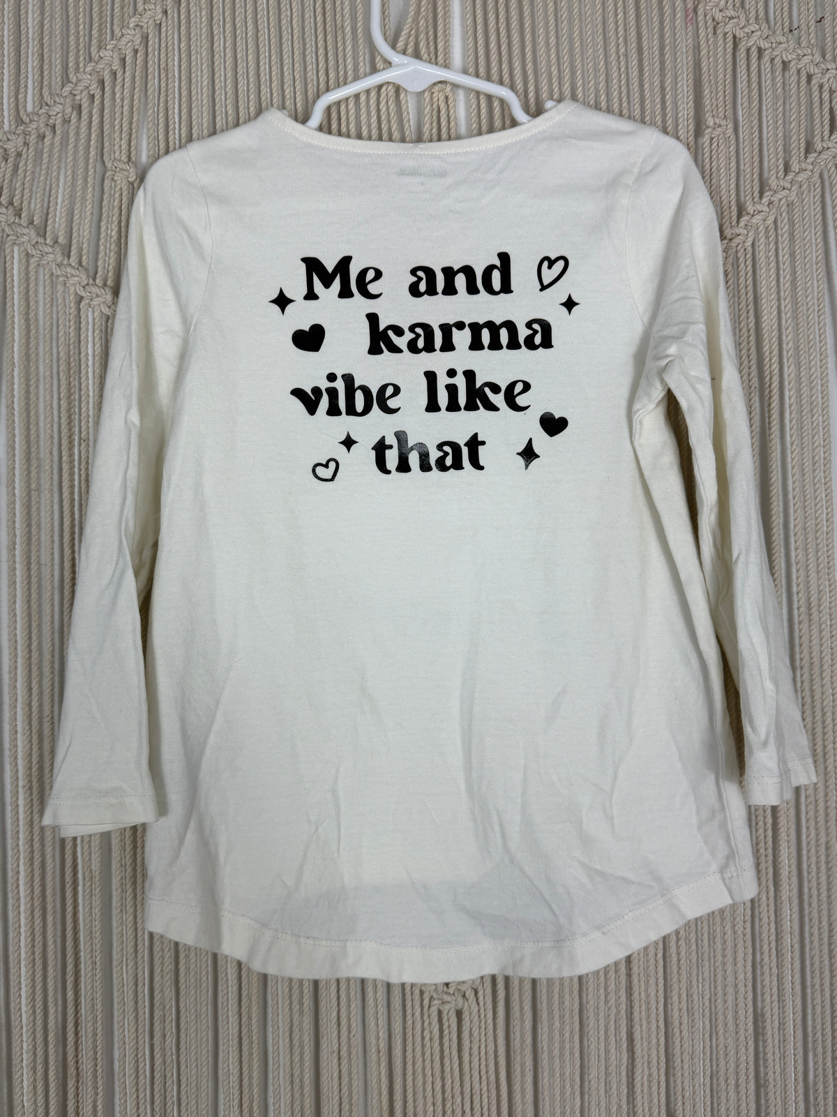 After Dark Karma Cat Top - kids 4T