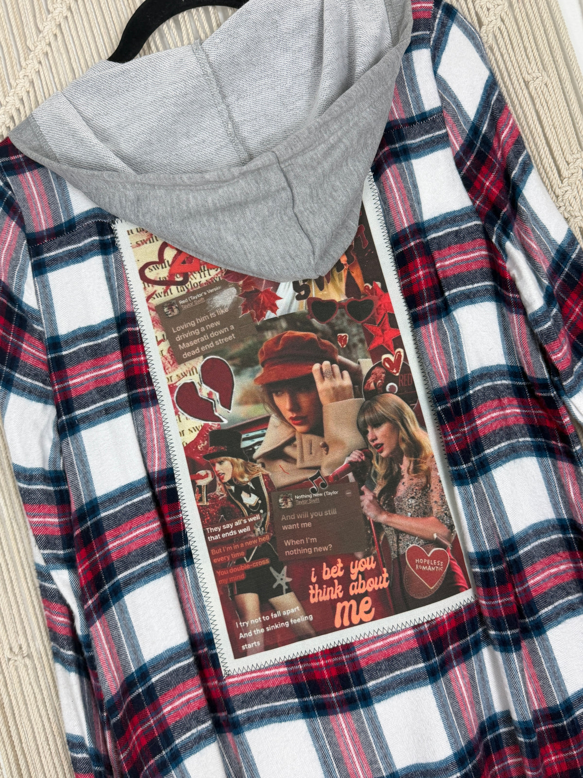 Scarlet Classic Hooded Flannel - Small