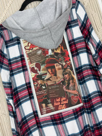 Scarlet Classic Hooded Flannel - Small