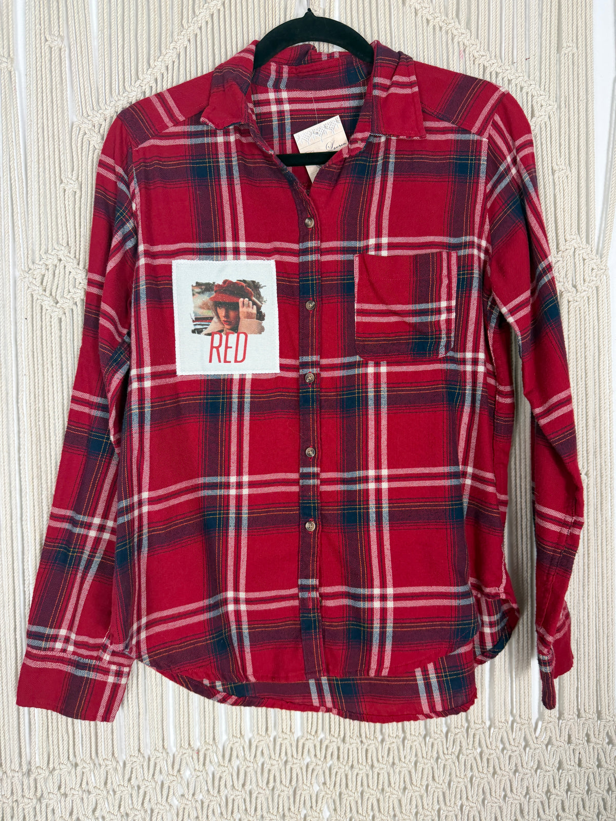 Scarlet Classic Flannel - Small