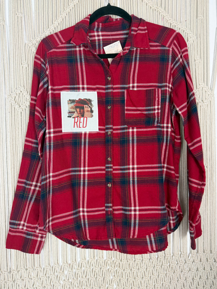Scarlet Classic Flannel - Small