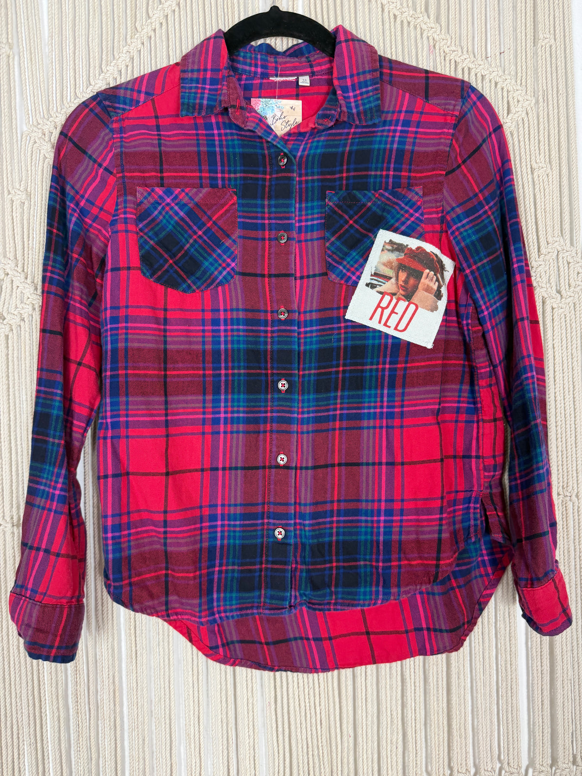 Scarlet Classic Flannel - kids 14