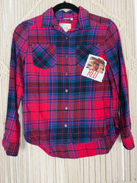 Scarlet Classic Flannel - kids 14