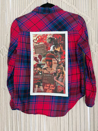 Scarlet Classic Flannel - kids 14