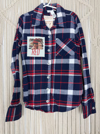 Scarlet Classic Flannel - kids size 10