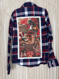Scarlet Classic Flannel - kids size 10