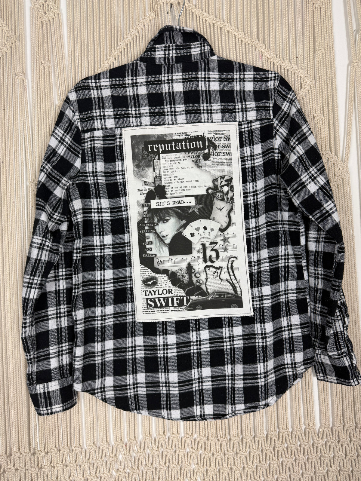 Edgy Classic Plaid Flannel - Med