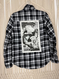 Edgy Classic Plaid Flannel - Med