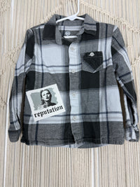 Edgy Flannel - Kids 4T