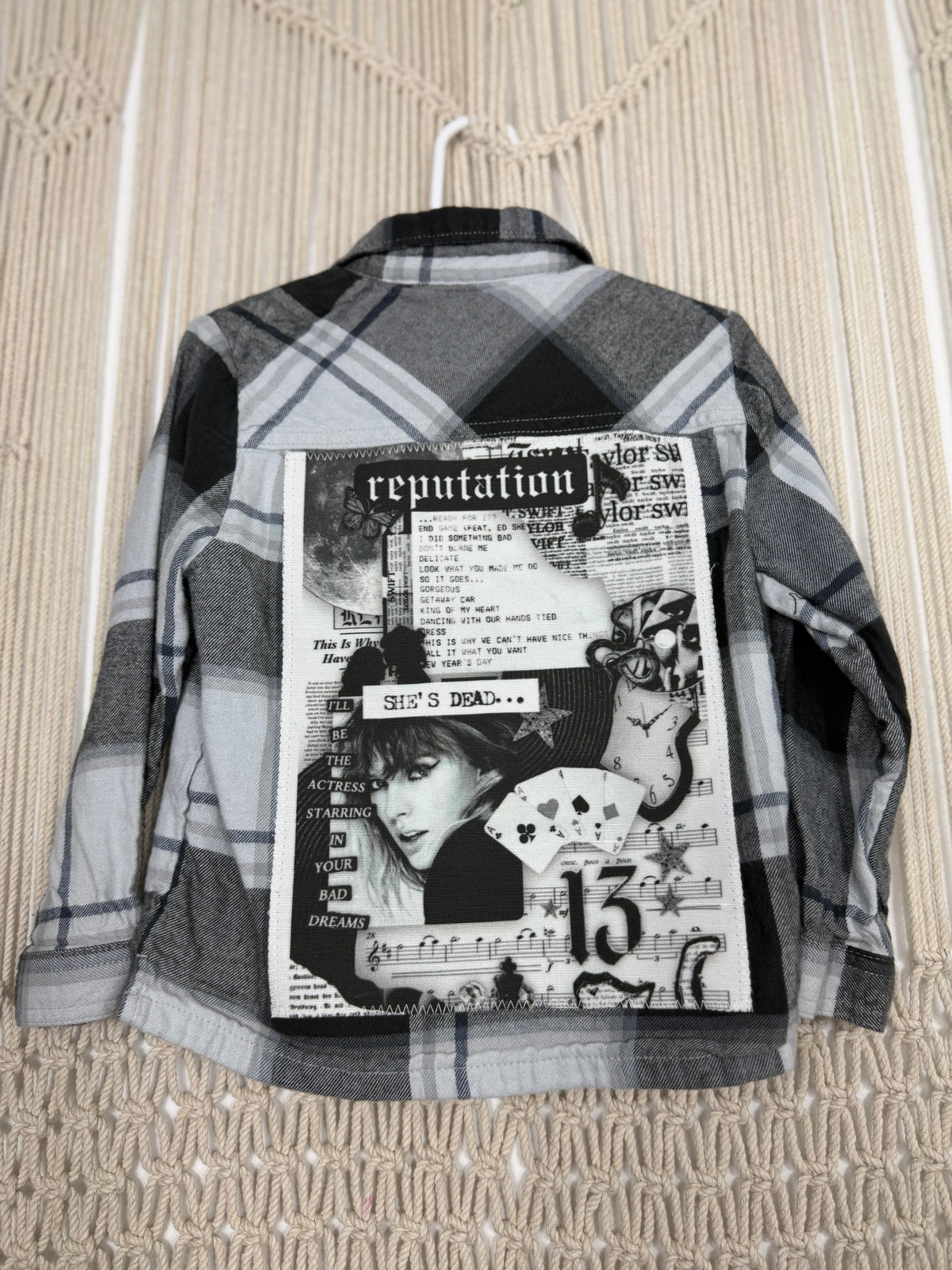 Edgy Flannel - Kids 4T