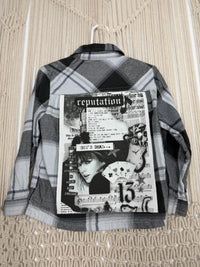 Edgy Flannel - Kids 4T